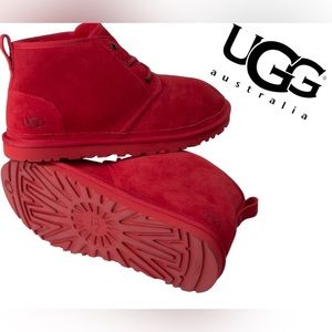 Ugg- Men’s Neumel- Samba Red - Size 11- NWOT 🆕 🧨